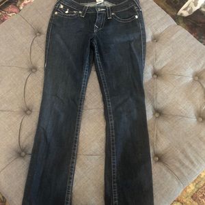 Women’s true religion straight leg jeans